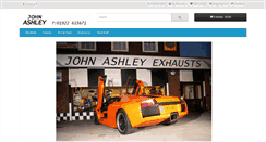 Desktop Screenshot of jaex.co.uk